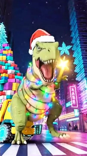 Tree-Rex Christmas Mission Unlocked!