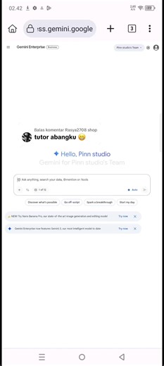 Cara Pasang Extension di HP Android
