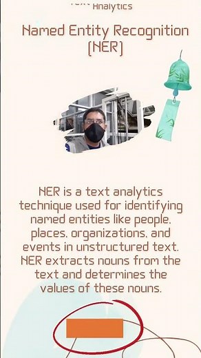 Named Entity Recognition ( NER )