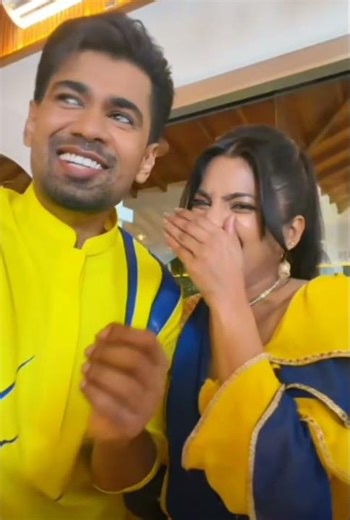 ඒ දෙන්නගේ කෝලම්🥺💛 | raweenkanishka | anuradha edirisinghe