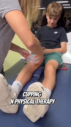 4.5K views | Cupping in Physical Therapy: Cupping sucks.. literally  In all seriousness, this manual technique is used to boost blood circulation, decrease tension, help tissue move more freely, and helps reduce pain! #greenoakspt #physicaltherapy #physicaltherapist #cupping #dfw #ptstudent #cuppingtherapy | Green Oaks Physical Therapy | Facebook