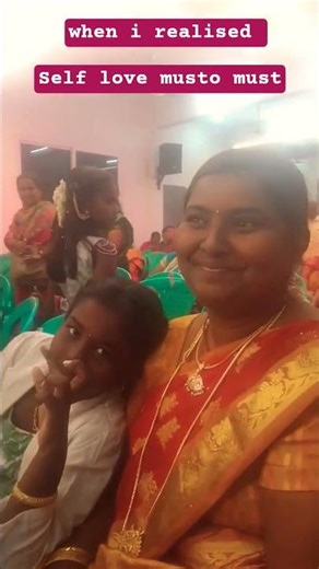 நான் என்னை விரும்பி ஏற்ற பிறகு தான் மற்றவர்களும் என்னை விரும்பி ஏற்கிறார்கள்