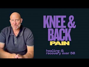 Over 50 With Knee Pain? Find Relief with PDA Pentadeca Arginate