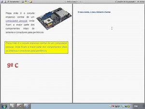 Word - Ambiente de trabalho