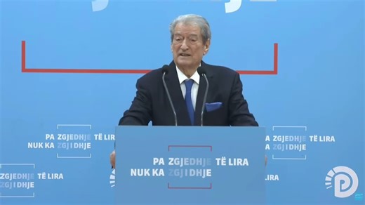 Top Channel/ Berisha: Rama dhe Balluku të dorëhiqen, bllokimi i drejtësisë dhe diktimi… - Top Channel