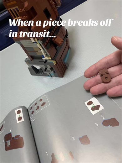 Lego Goonies Adventure: Fixing Broken Pieces