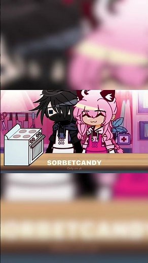 //🖤🩷♡baking gone wrong!♡🩷🖤// Zane x Kc//Gacha trend//aphmau smp//♡Sorbetcandy♡//