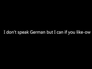 Lady Gaga - Scheiße (lyrics!) HQ