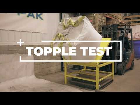 Bulk Bag Quality Testing at Global-Pak