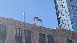 Ex-X: After only 3 nights, the 'X' sign on top of Twitter's headquarters in San Francisco that pulsated light right into nearby apartments has been taken down. https://abc7ne.ws/3DD9cUs | ABC7 News