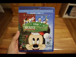 Mickey's Once and Twice Upon a Christmas on Blu-ray