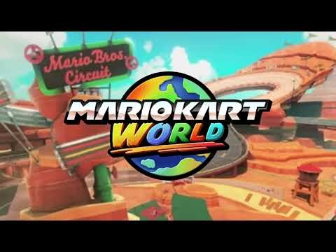Mario Kart World OST: Mario Bros. Circuit (Final Lap)