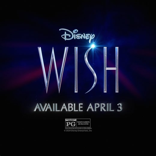 The magic of a wish can change everything 💫 Disney's #Wish is coming to @DisneyPlus on April 3. | Disney D23