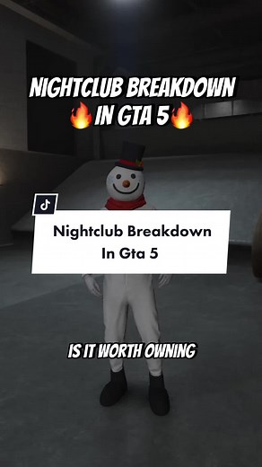 This will be what you mostly need to know about the nightclub in Gta 5! *TIKTOK THIS IS A VIDEOGAME* #gta5 #vinewoodvibes #gtacommunity #gta5online #fyp #gtanightclub #moneyguide #gta5cars