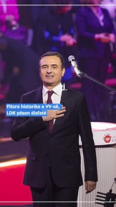 5.2K views · 97 reactions | VV-ja e Albin Kurtit shënon fitore historike, LDK del humbëse në zgjedhje | RTI | RTI | Facebook