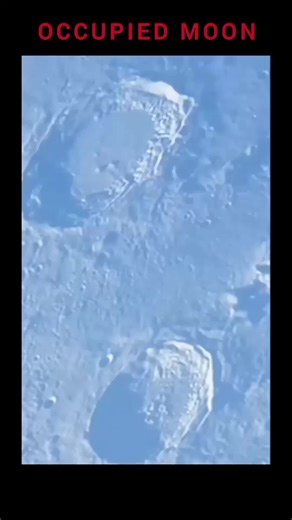 Just Aliens doing Alien things on the Moon, all we can do is record and observe, we're not invited to land Scotty!!!! An amateur astronomer captured this, check it out!!! #nightmarefuel #moon #extraterrestrials #fyp #ufo