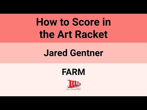 [FARM'25] How to Score in the Art Racket