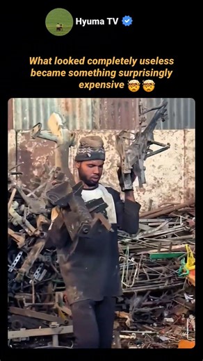 Bro Turned Scrap Metal Into Art 🔥