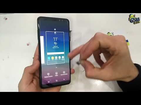 Samsung A8 plus 2018 SM-A730F How To Set Up, Activate & Insert / Remove SIM Card - Gsm Guide