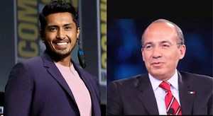 Llamó Tenoch Huerta ¡narcopresidente! a Calderón; este el motivo🎦