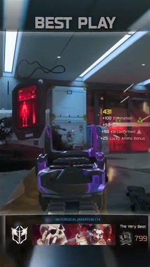 You Only Get One Shot: BO7 Highlights #bo7 #callofduty #cod