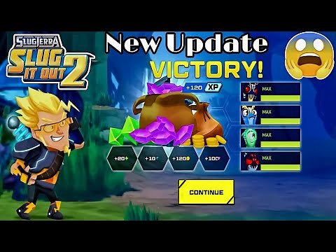 🔥 Slugterra Slug It Out 2 New Update | Ultimate Victory & Max Slugs Unlocked! 🚀 100K +Views