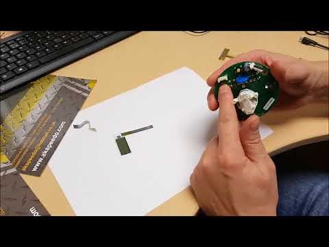 Kenworth Truck Speedometer LCD Pixel Repair