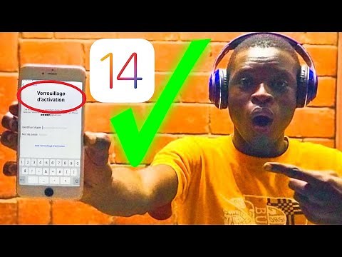 DEBLOQUER LE VERROUILLAGE D'ACTIVATION IPHONE ICLOUD