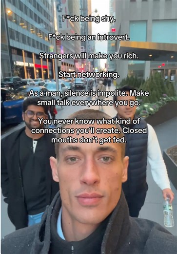 you never know when a connection could change your life bro #networking #lifeadvice #men #relatable