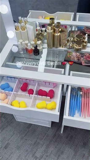 Do you really need a 15-drawer vanity desk?