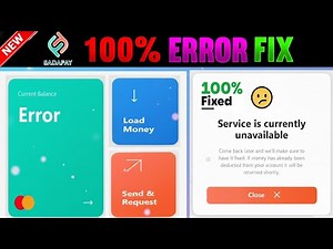 SadaPay Not Working? 100% Error Fix! | SadaPay Current Balance Error Problem Solve