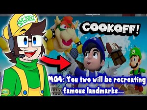 SMG4 COOKING WITH BOWSER: THE LAST ROAST FT. LUIGI! (REACTION)