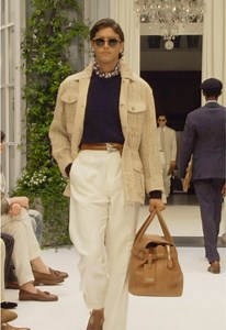 Ralph Lauren Spring 2027: RLPurpleLabel Linen & Slub Silk Eveningwear