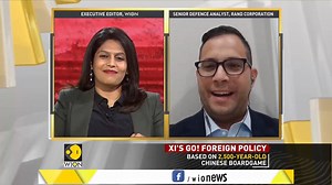 #DecodingChinaWithWION | "China has a long-term vision of where it sees itself, and how it is going to get there is multi-faceted," says Derek Grossman | WION