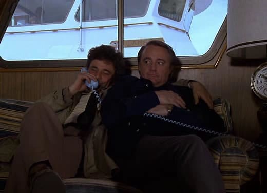 Columbo 37. - Utolsó üdvözlet a kapitánynak (1976)