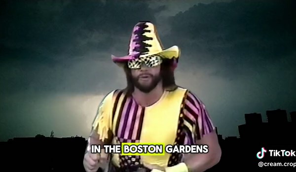 Ric Flair vs the Macho Man Randy Savage