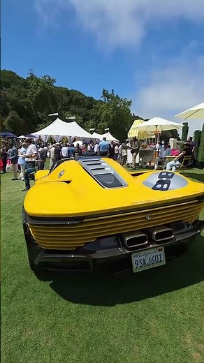 Ferrari Daytona SP3 at Quail 2025