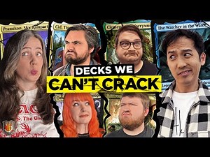 Commanders We Just Can’t Crack | The Command Zone 714 | MTG EDH Magic Gathering