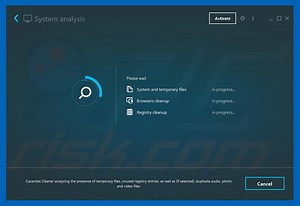 Carambis Cleaner Unwanted Application