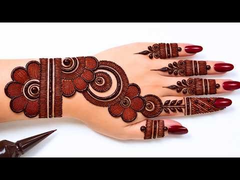 Eid Mehndi 2026 | Simple mehndi | Henna design | Mehndi design | Mehandi ka design #mehndi