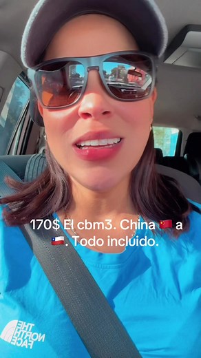 Importación CBM3 desde China a Chile: Todo Incluido