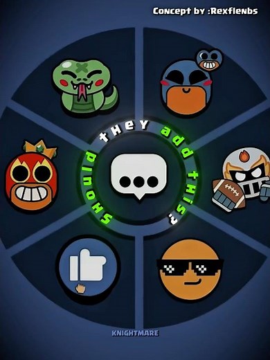 New Pin and Spray UI Concept #brawlstars