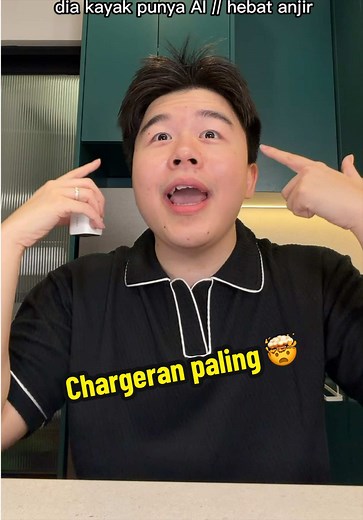 Charger RAPAtech Paling Gokil dengan AI — Wajib Punya!