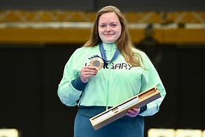 Hungarian sports shooter secured unexpected bronze at Paris Olympics! - PHOTOS
