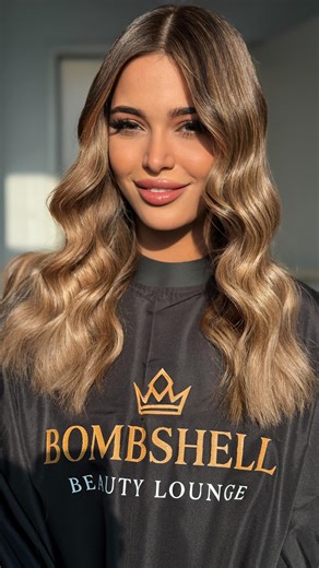 Bombshell Beauty Lounge on Instagram‎: "⁨ بدك لون يطلع صح من أول مرة؟ Bombshell ✔️ #hadilbombshellbeautylounge #bombshells⁩"‎
