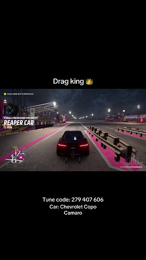 Copo Camaro Drag Racing Tune Code Guide