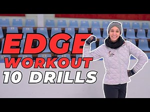 Edge Flow Workout for Figure Skaters (Inside & Outside Drills)