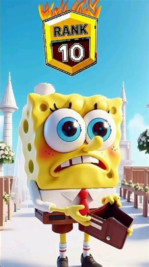 Spongebob getting marriage #spongebob #spongebobshorts