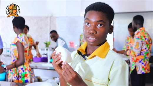 Our SHS students carried out a practical session by making dishwashing liquid soap. This hands-on experience is more than just a classroom activity—it’s about equipping them with real-world skills that prepare them for the future. 💡 By nurturing creativity and innovation, we’re empowering the next generation to contribute to Ghana’s journey toward industrialization and self-reliance. 🇬🇭🌍 #reelsviralシ #fypviralシ #virals #students #stemeducation | Crystal Heights International School