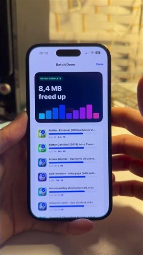 How to Compress Multiple Audio Files on iPhone